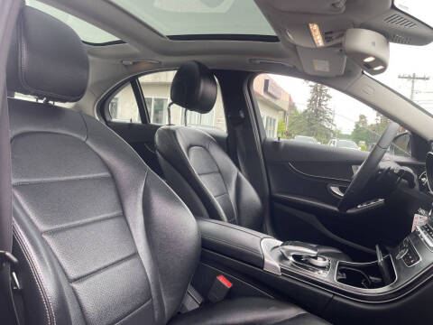 2015 Mercedes-Benz C-Class C 300 4MATIC