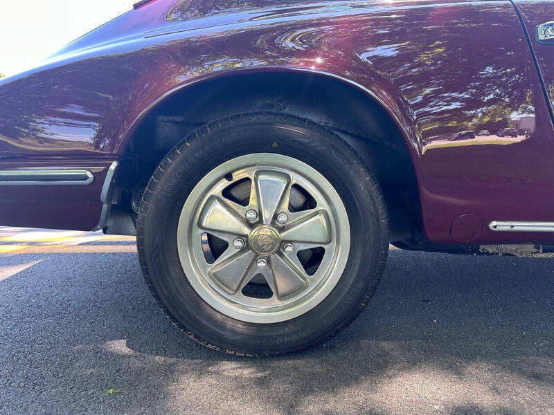 1969 Porsche 912