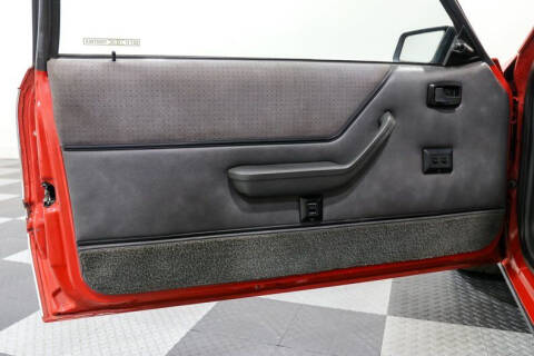 1985 Ford Mustang SVO Turbo