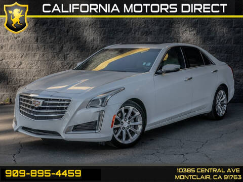 2019 Cadillac CTS 2.0T Luxury