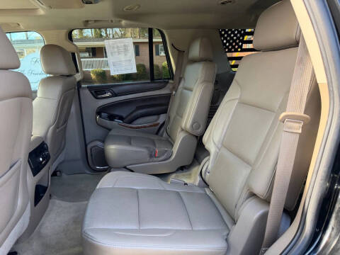 2015 Chevrolet Tahoe LTZ