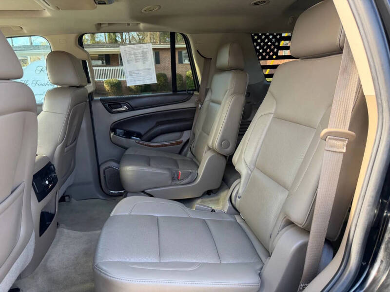 2015 Chevrolet Tahoe LTZ