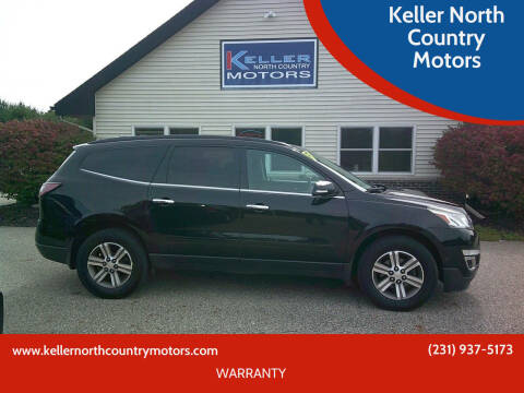 2017 Chevrolet Traverse LT