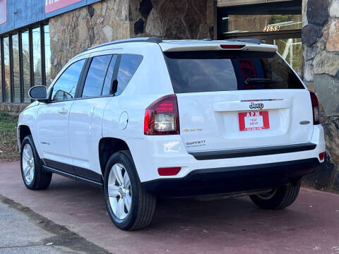 2016 Jeep Compass Latitude