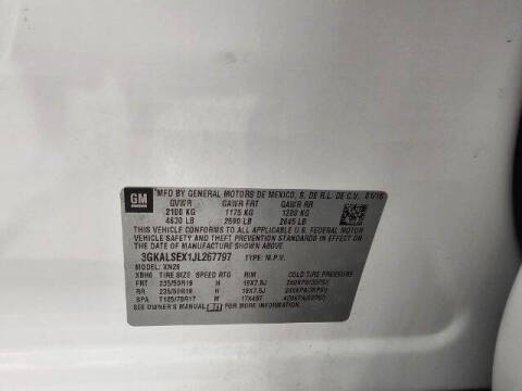 2018 GMC Terrain Denali