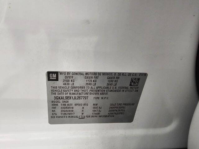 2018 GMC Terrain Denali