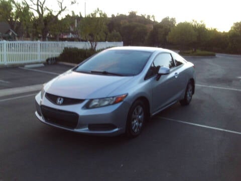 2012 Honda Civic for sale at Oceansky Auto in Brea CA