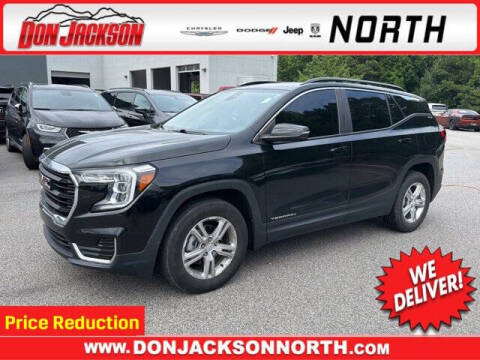 2022 GMC Terrain SLE