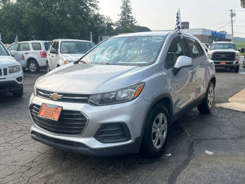 2018 Chevrolet Trax LS