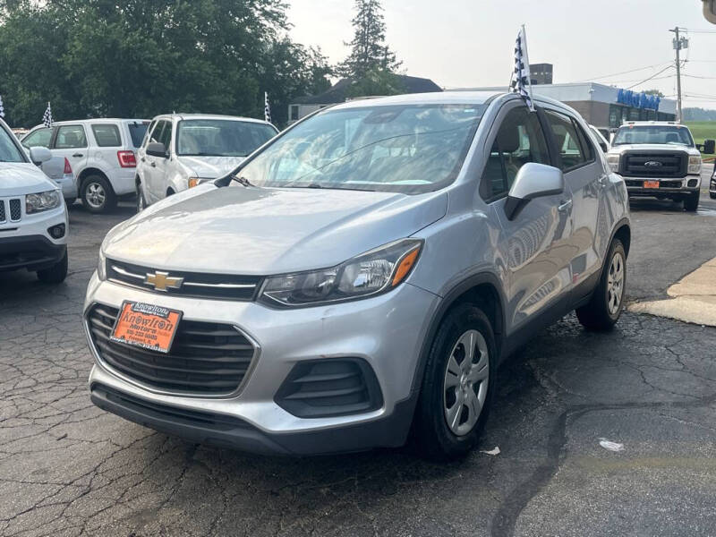 2018 Chevrolet Trax LS