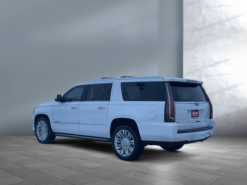 2018 Cadillac Escalade ESV Platinum