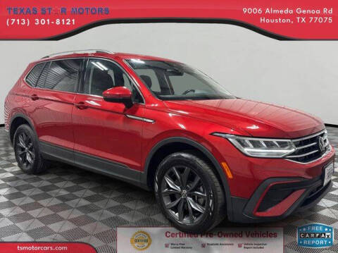 2022 Volkswagen Tiguan SE 4Motion