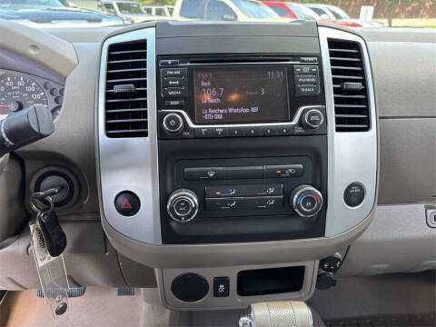 2018 Nissan Frontier SV