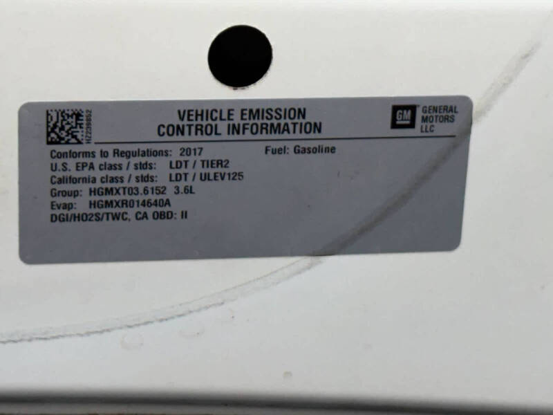 2017 GMC Acadia SLE-2