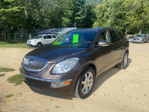 2010 Buick Enclave for sale at Northwoods Auto & Truck Sales in Machesney Park IL