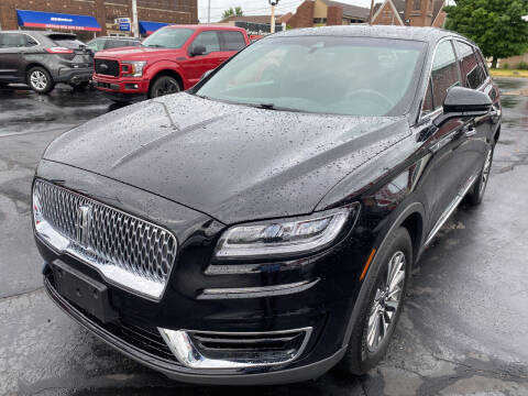 2020 Lincoln Nautilus for sale at N & J Auto Sales in Warsaw IN