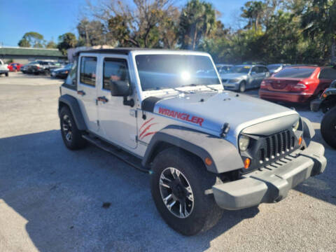 2009 Jeep Wrangler Unlimited for sale at MEN AUTO SALES in Port Richey FL