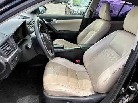 2012 Lexus CT 200h
