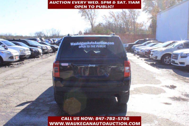 2011 Jeep Patriot Latitude