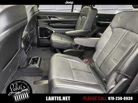 2022 Jeep Wagoneer Series III