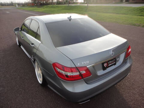 2012 Mercedes-Benz E-Class
