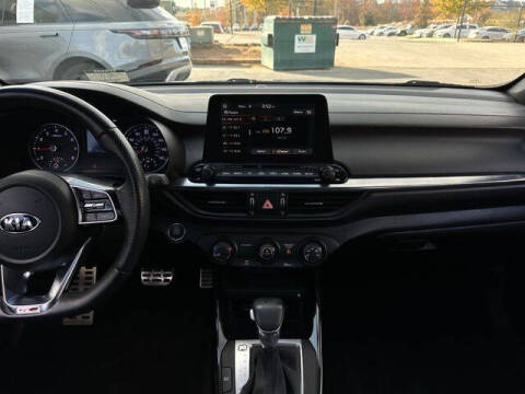 2020 Kia Forte GT Line