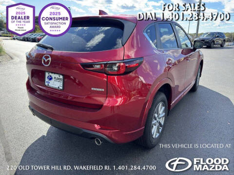 2025 Mazda CX-5 2.5 S Select