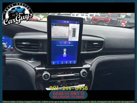 2021 Ford Explorer ST