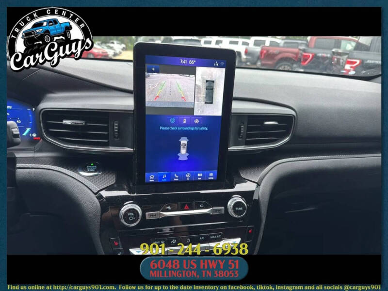 2021 Ford Explorer ST