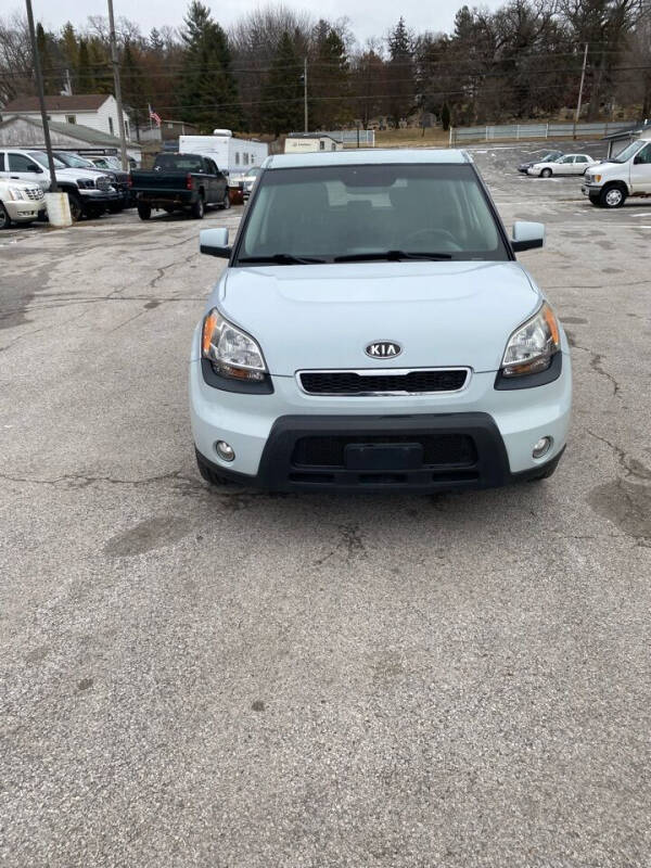 2010 Kia Soul for sale at Unique Motors in Rock Island IL