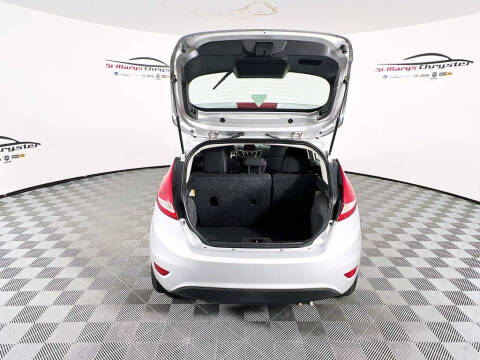 2012 Ford Fiesta SES