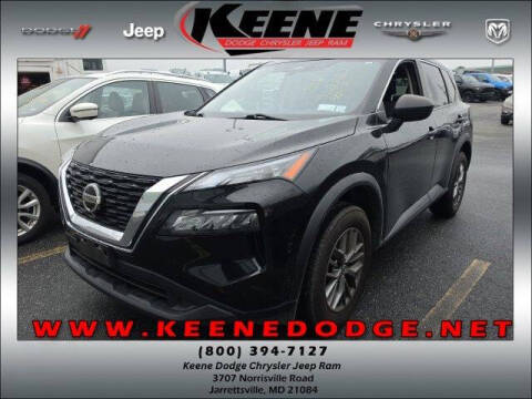 2021 Nissan Rogue S