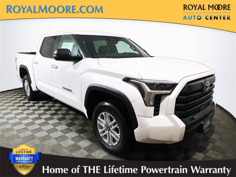 2025 Toyota Tundra for sale at Royal Moore Custom Finance in Hillsboro OR