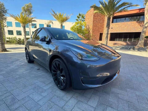 2024 Tesla Model Y Long Range