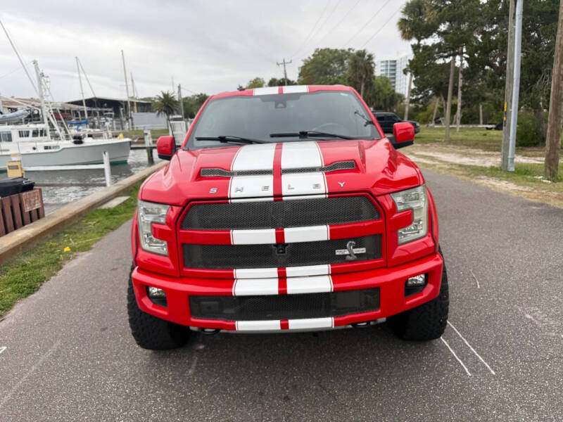 2016 Ford F150 Shelby