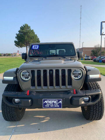 2020 Jeep Gladiator Rubicon