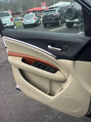 2017 Acura MDX SH-AWD w/Advance