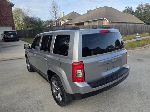 2015 Jeep Patriot Latitude