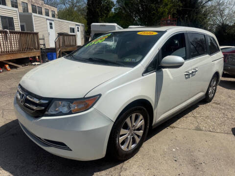 2016 Honda Odyssey EX-L w/Navi