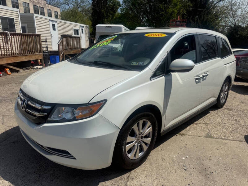 2016 Honda Odyssey EX-L w/Navi