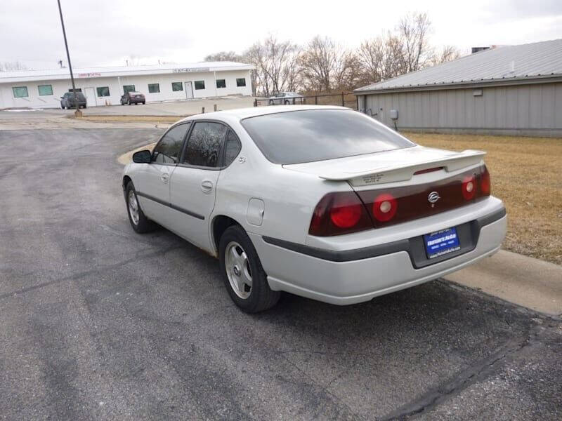 2004 Chevrolet Impala for sale at Homan s Auto in Bellevue, NE