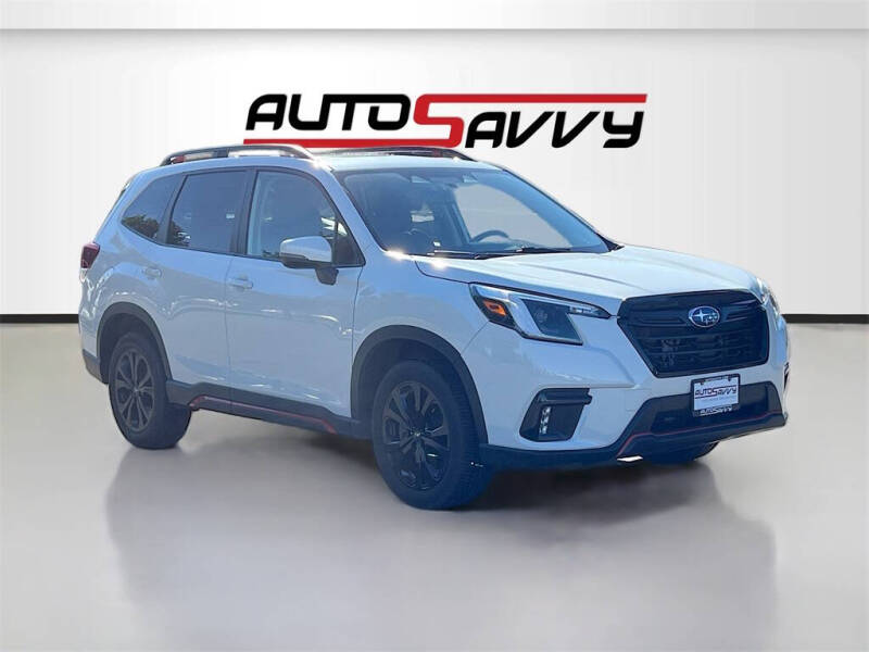 2023 Subaru Forester Sport