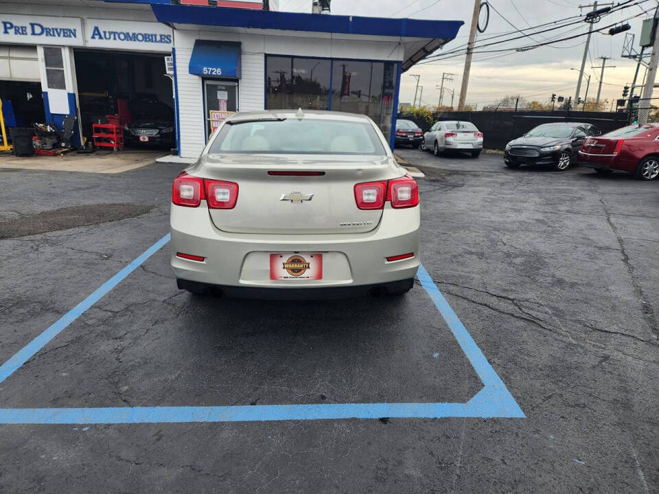 2013 Chevrolet Malibu for sale at Chicago Auto House in Chicago, IL