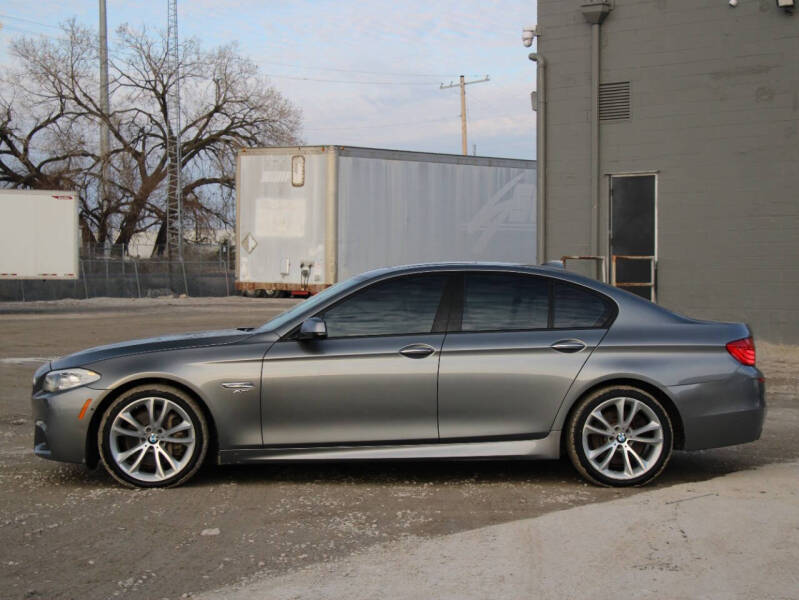 2011 BMW 5 Series 550i xDrive