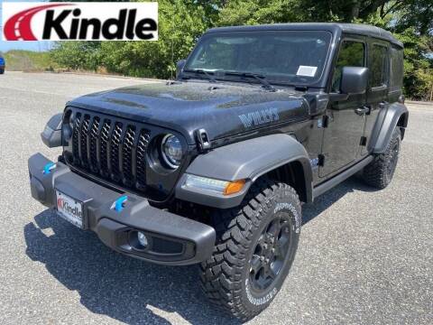 2023 Jeep Wrangler for sale at Kindle Auto Plaza in Cape May Court House NJ