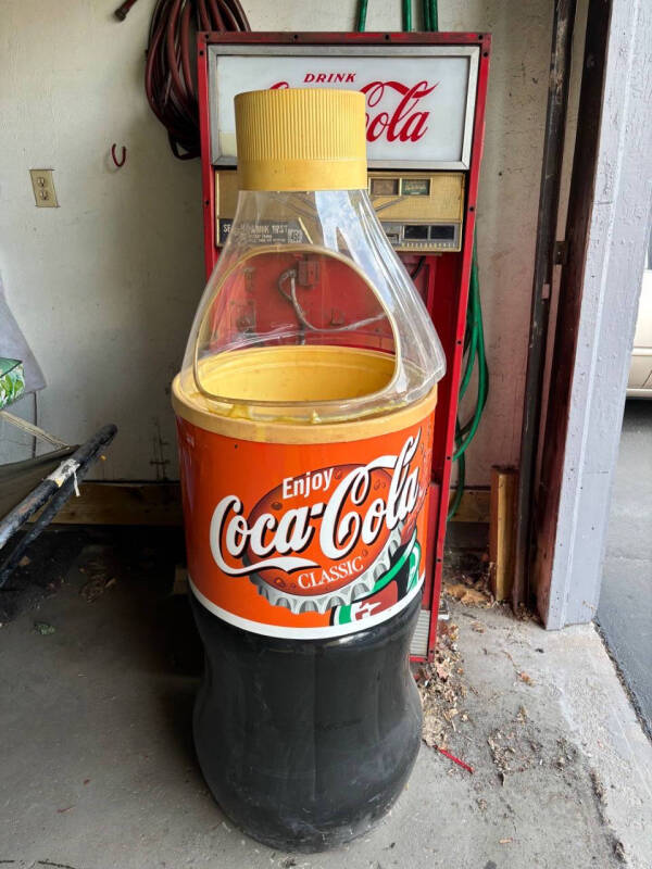  Vintage Coca Cola Bottle Coca Cola Bottle Display for sale at E & A Auto Sales in Warren OH