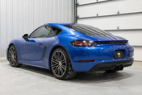 2018 Porsche 718 Cayman S