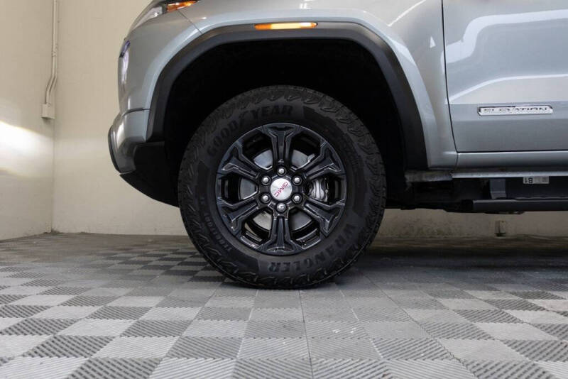 2024 GMC Canyon Elevation
