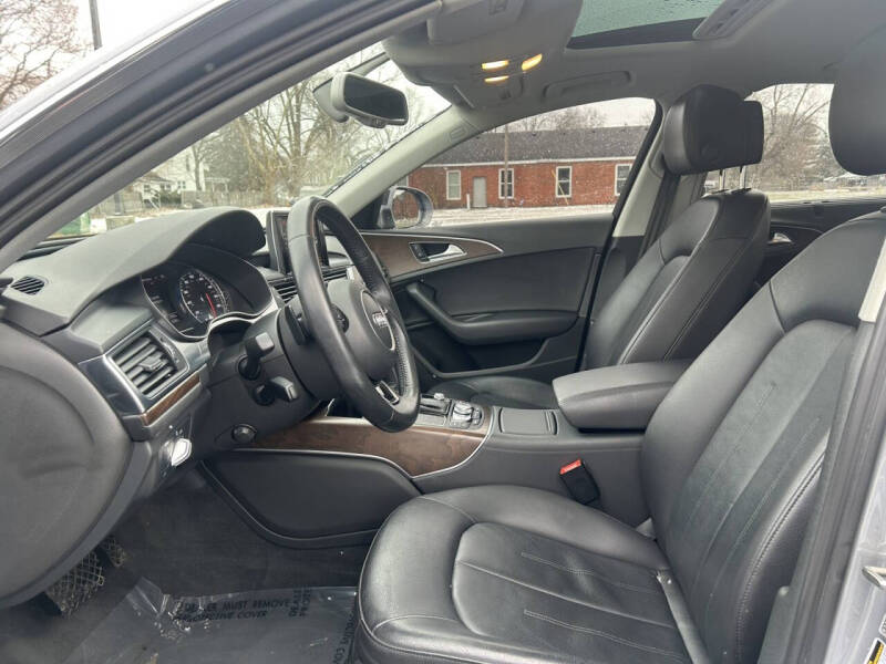 2016 Audi A6 3.0T quattro Premium Plus