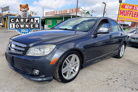 2009 Mercedes-Benz C-Class C 350 Sport